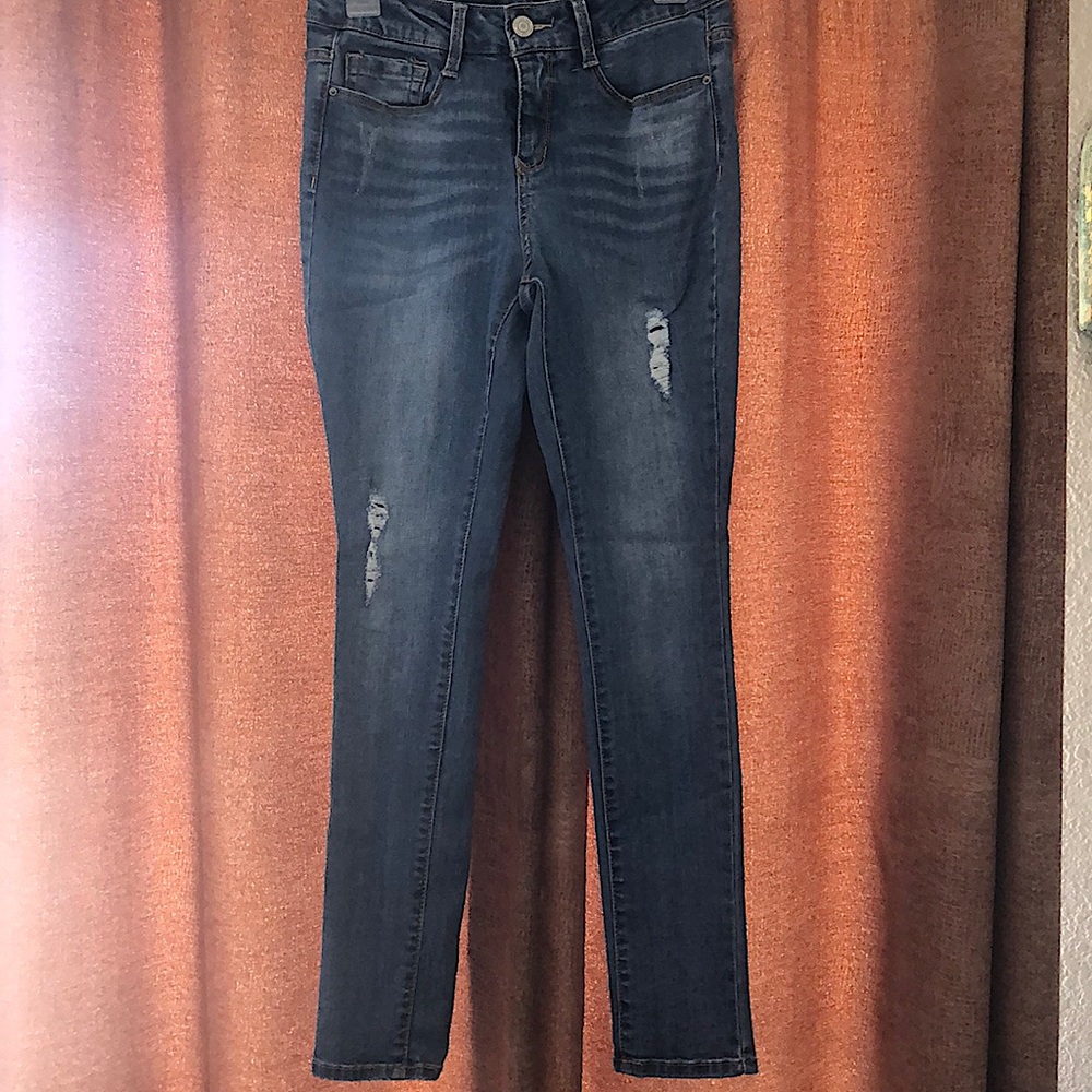 Time and Tru super skinny size 10 ankle length